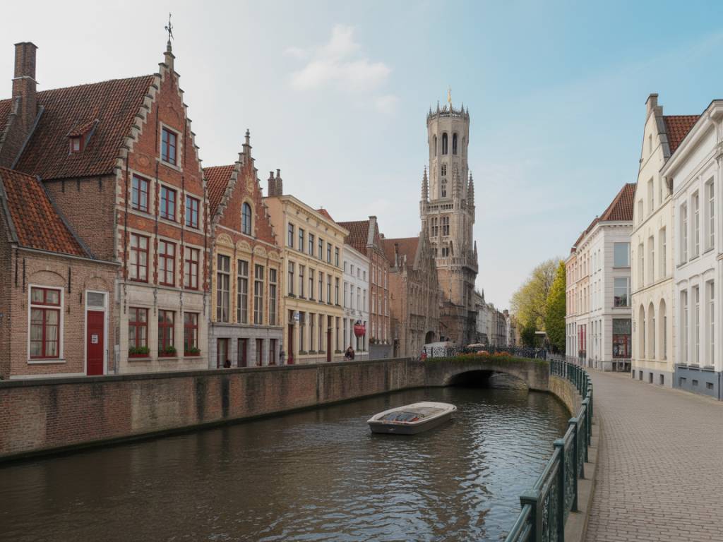 Visiter Bruges en un week-end en famille : balades, musées et bonnes adresses