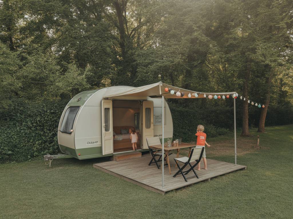 Vacances en camping en Belgique : idées de destinations kids-friendly pour un séjour nature