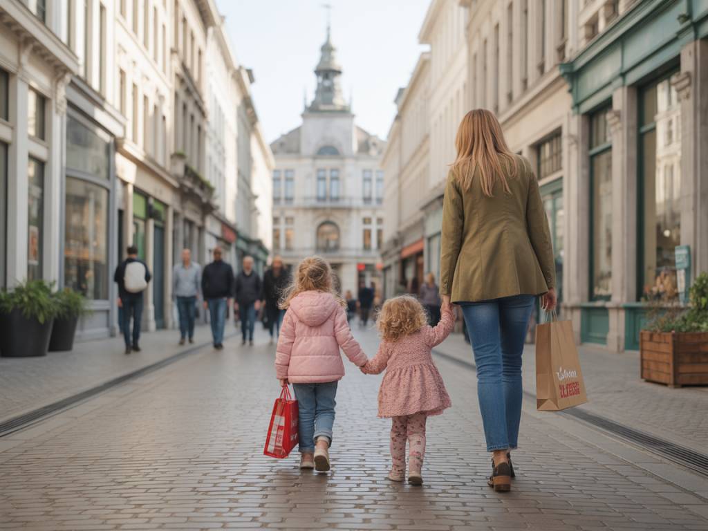 Les bons plans shopping éthiques et locaux en Belgique pour les familles qui veulent consommer mieux