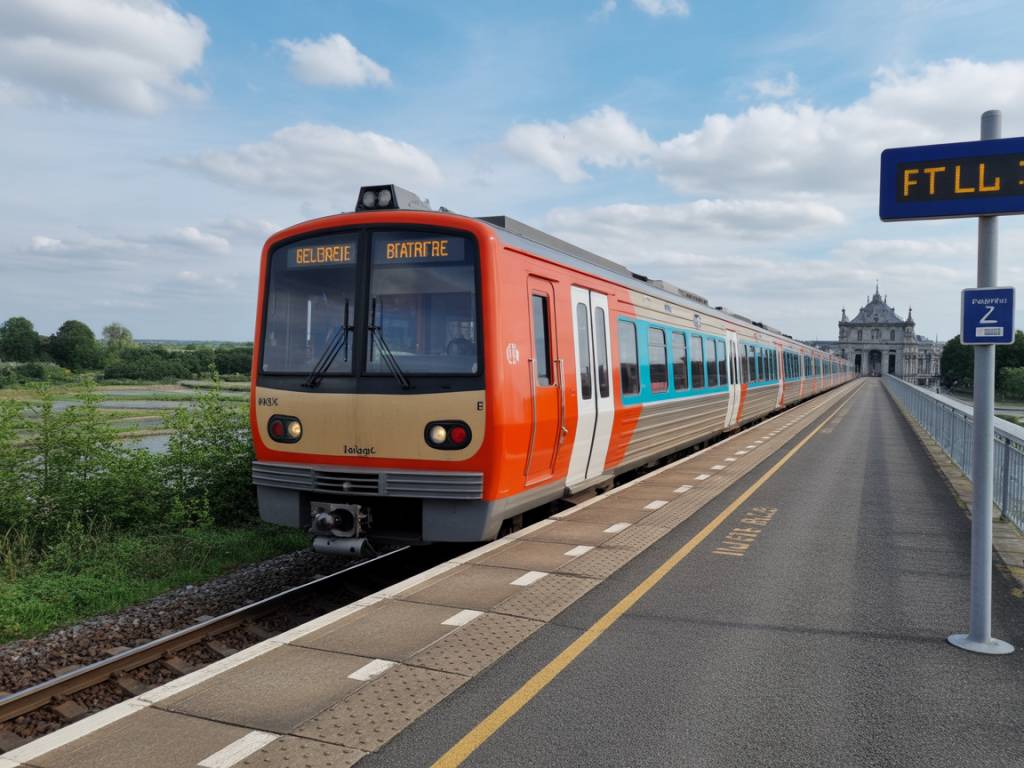 Voyager en Belgique en train avec le rail pass : itinéraires famille à tester absolument