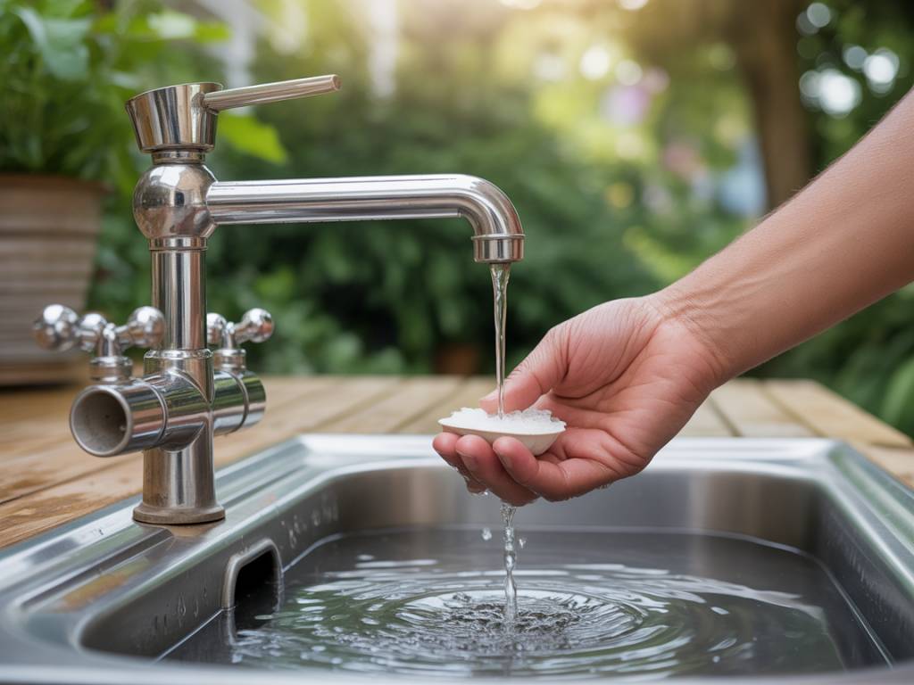 Filtrer l'eau du robinet pour éliminer les pfas et protéger la santé de toute la famille