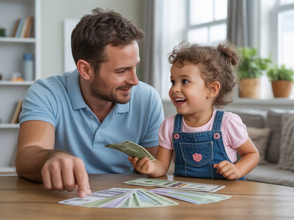 Comment parler d’argent avec ses enfants sans tabou et en faire un sujet de famille