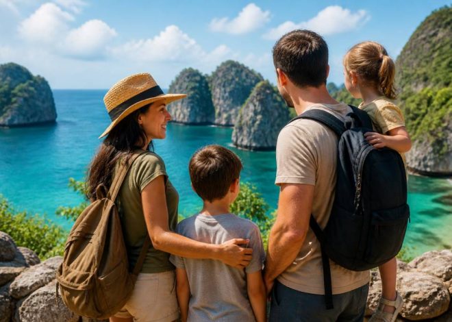 Voyage famille : les destinations idéales pour petits et grands