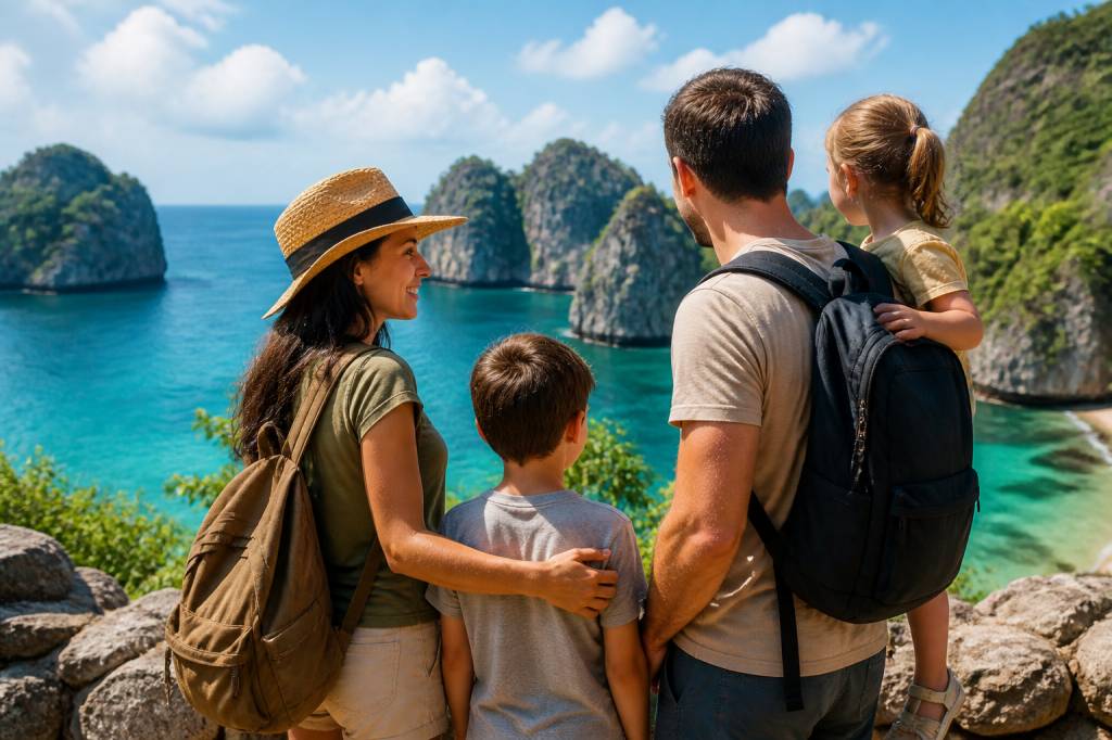 Voyage famille : les destinations idéales pour petits et grands