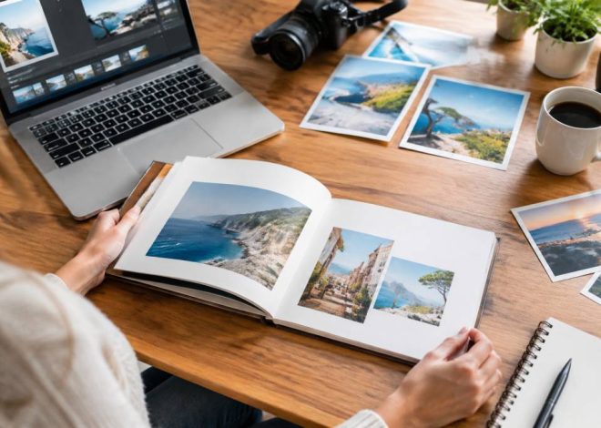 Les étapes pour concevoir un livre photo élégant et réussi